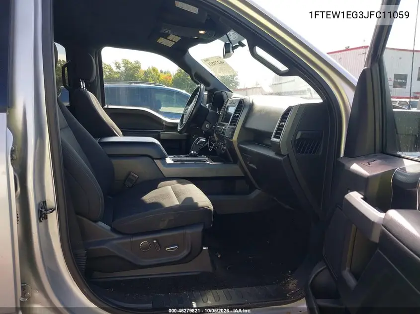 2018 FORD F-150 VIN 1FTEW1EG3JFC11059 — фото 5