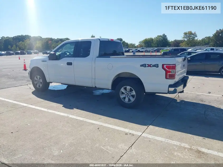 2018 FORD F-150 VIN 1FTEX1EB0JKE61190 — фото 3