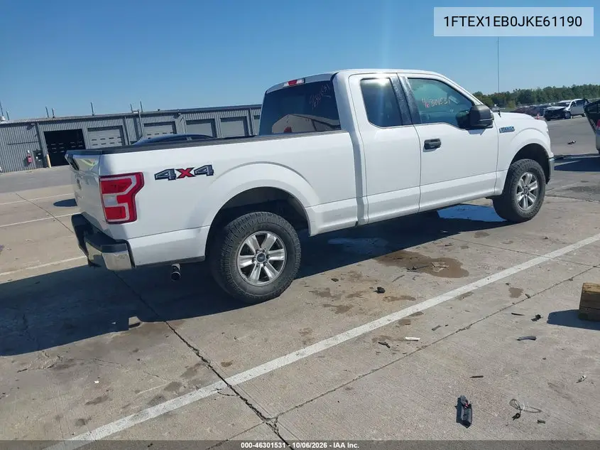 2018 FORD F-150 VIN 1FTEX1EB0JKE61190 — фото 4