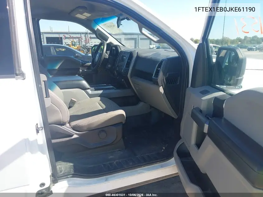 2018 FORD F-150 VIN 1FTEX1EB0JKE61190 — фото 5