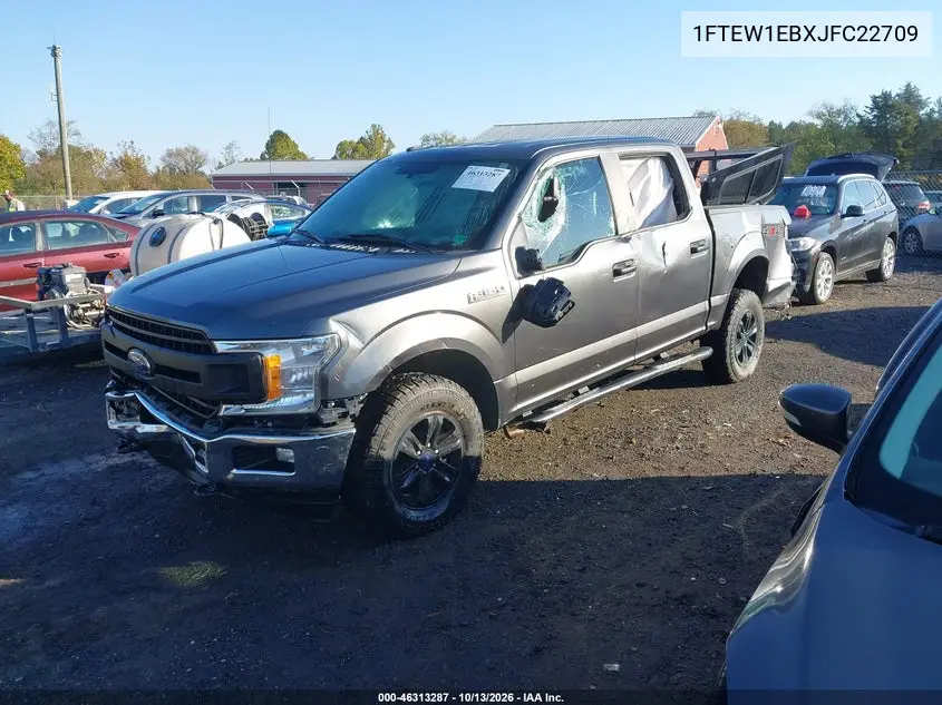 2018 FORD F-150 VIN 1FTEW1EBXJFC22709 — фото 2