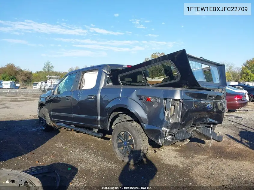 2018 FORD F-150 VIN 1FTEW1EBXJFC22709 — фото 3