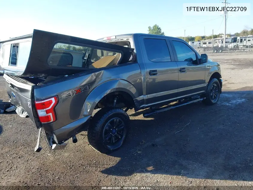 2018 FORD F-150 VIN 1FTEW1EBXJFC22709 — фото 4