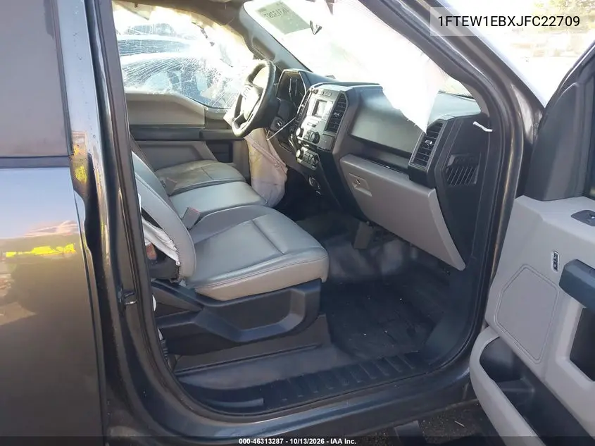2018 FORD F-150 VIN 1FTEW1EBXJFC22709 — фото 5