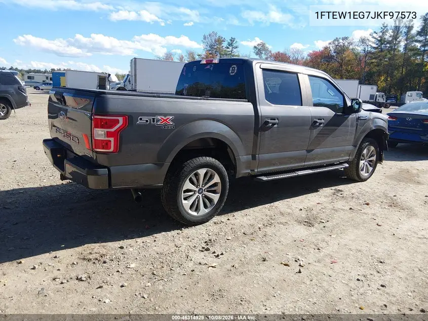 2018 FORD F-150 VIN 1FTEW1EG7JKF97573 — фото 4