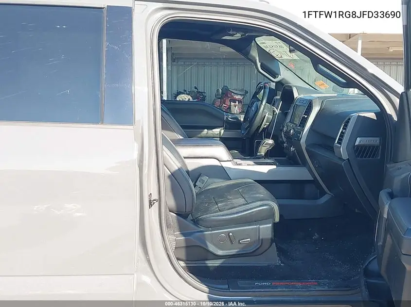 2018 FORD F-150 VIN 1FTFW1RG8JFD33690 — фото 5