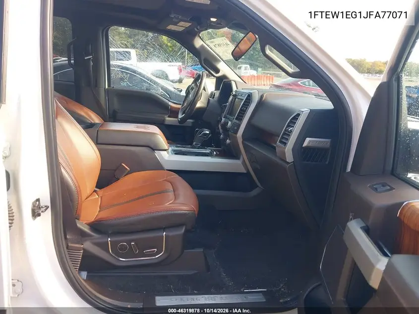 2018 FORD F-150 VIN 1FTEW1EG1JFA77071 — фото 5