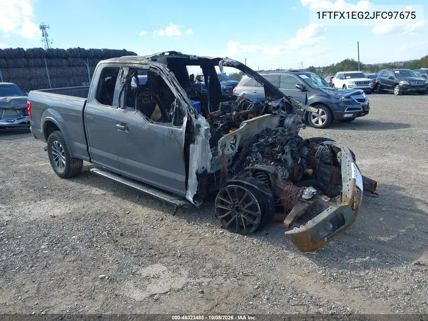 FORD F-150 2018, VIN 1FTFX1EG2JFC97675