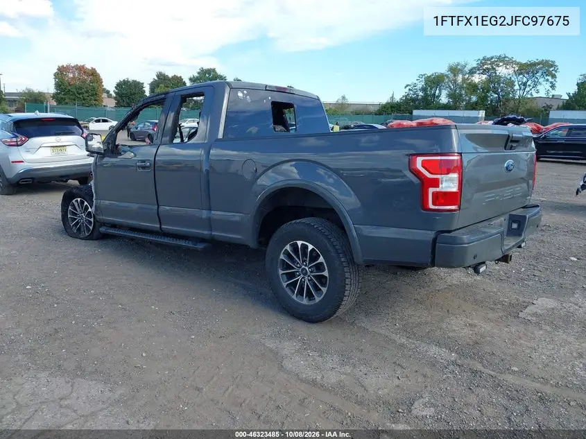 2018 FORD F-150 VIN 1FTFX1EG2JFC97675 — фото 3