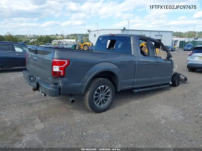 2018 FORD F-150 VIN 1FTFX1EG2JFC97675 — фото 4