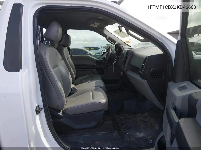 2018 FORD F-150 VIN 1FTMF1CBXJKD46663 — фото 5