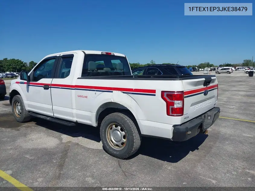 2018 FORD F-150 VIN 1FTEX1EP3JKE38479 — фото 3