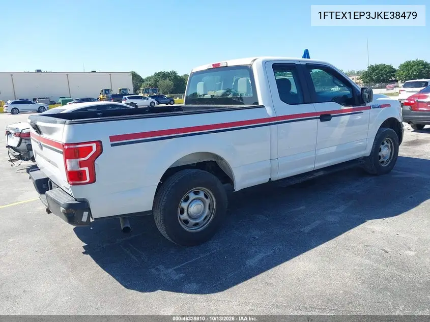 2018 FORD F-150 VIN 1FTEX1EP3JKE38479 — фото 4