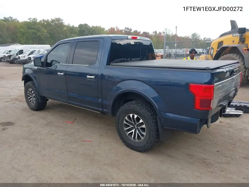 2018 FORD F-150 VIN 1FTEW1EGXJFD00272 — фото 3