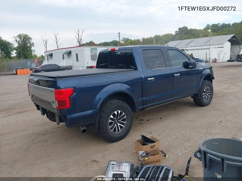 2018 FORD F-150 VIN 1FTEW1EGXJFD00272 — фото 4