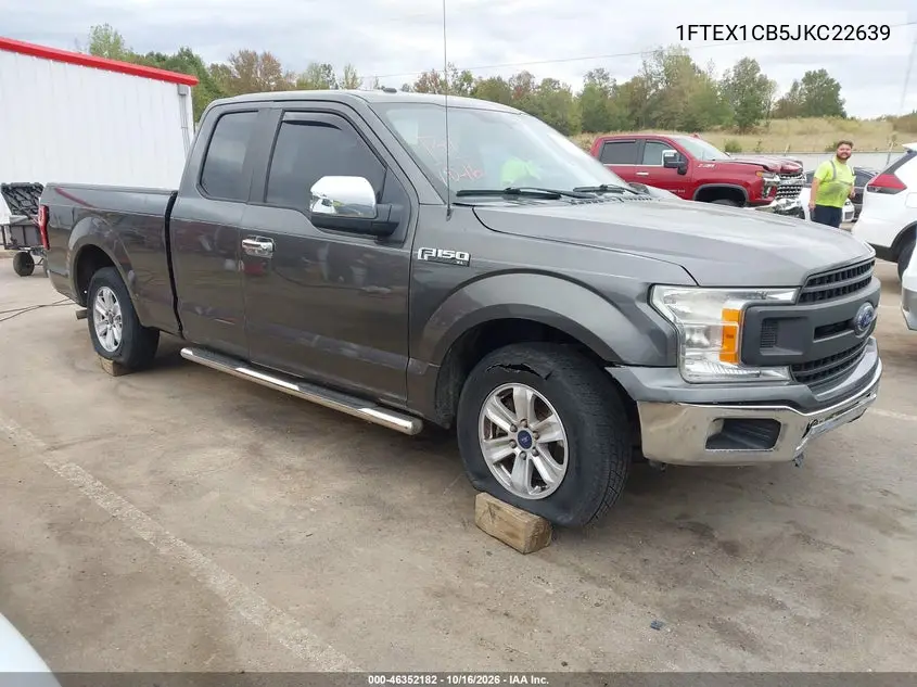FORD F-150 2018, VIN 1FTEX1CB5JKC22639