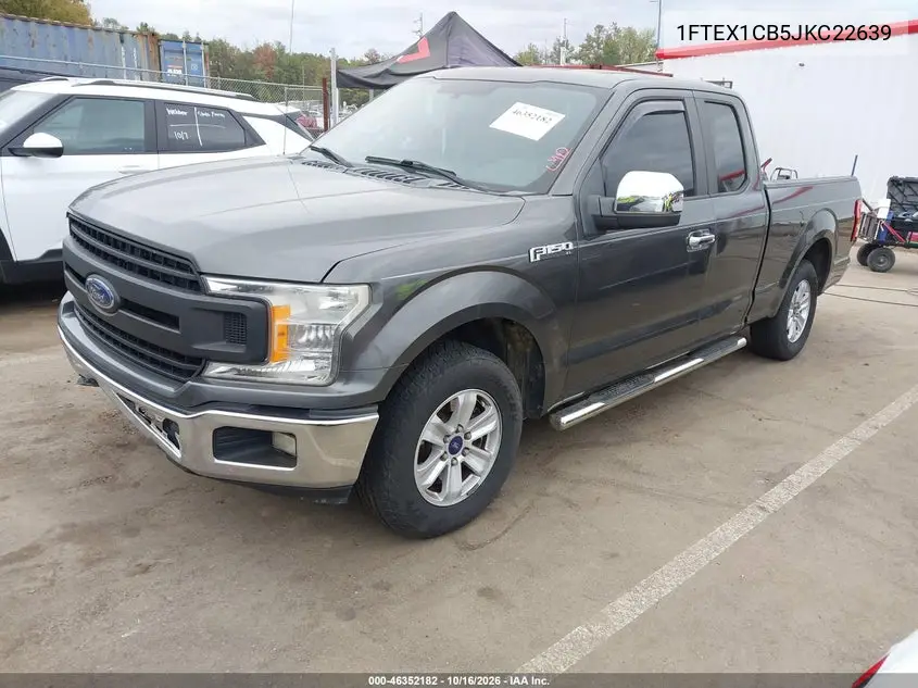 2018 FORD F-150 VIN 1FTEX1CB5JKC22639 — фото 2