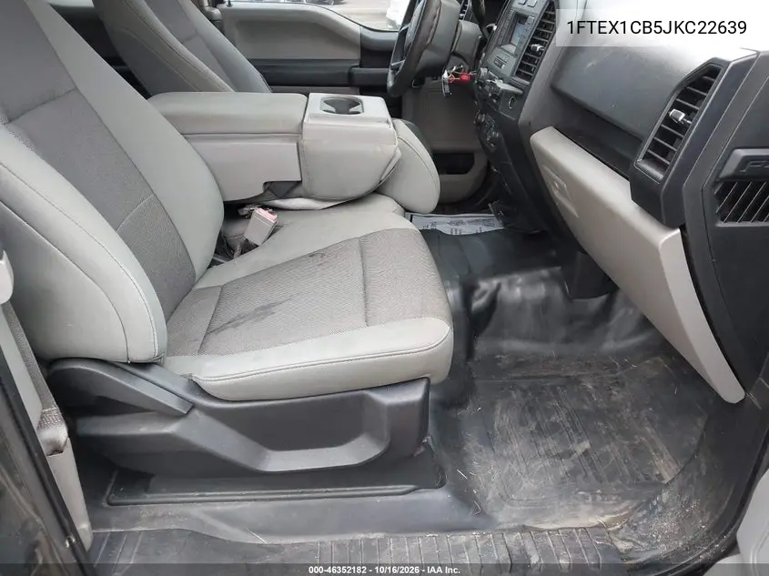 2018 FORD F-150 VIN 1FTEX1CB5JKC22639 — фото 5