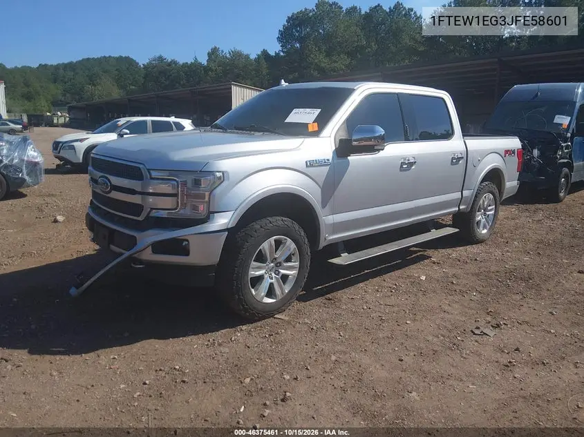 2018 FORD F-150 VIN 1FTEW1EG3JFE58601 — фото 2