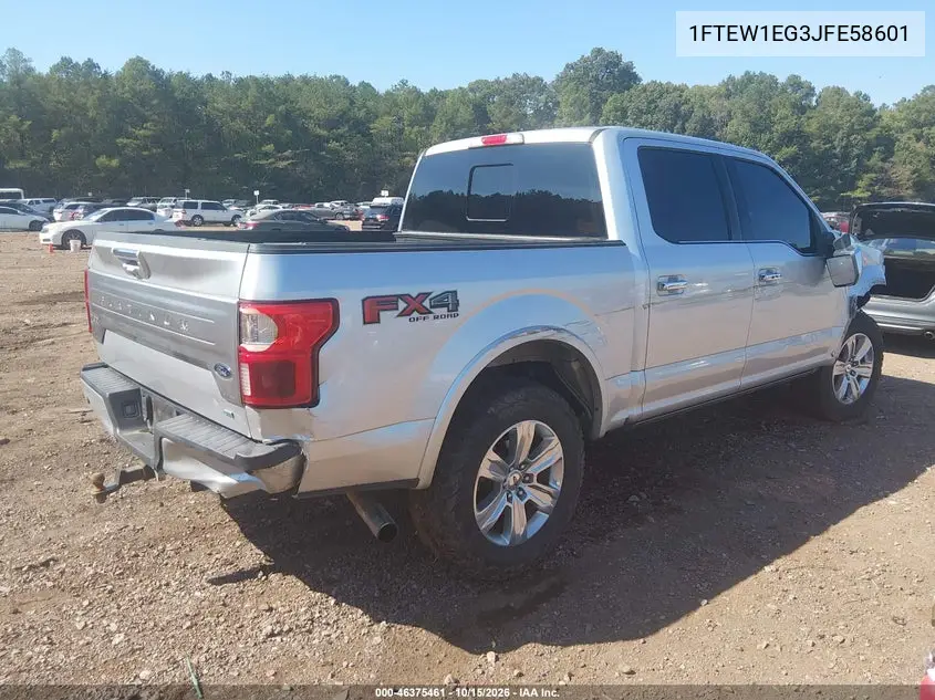2018 FORD F-150 VIN 1FTEW1EG3JFE58601 — фото 4