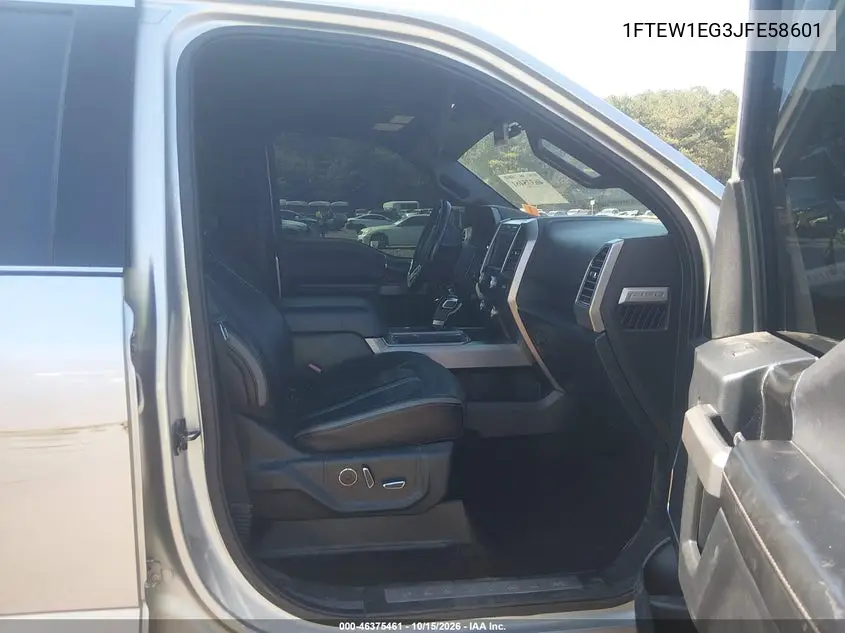 2018 FORD F-150 VIN 1FTEW1EG3JFE58601 — фото 5
