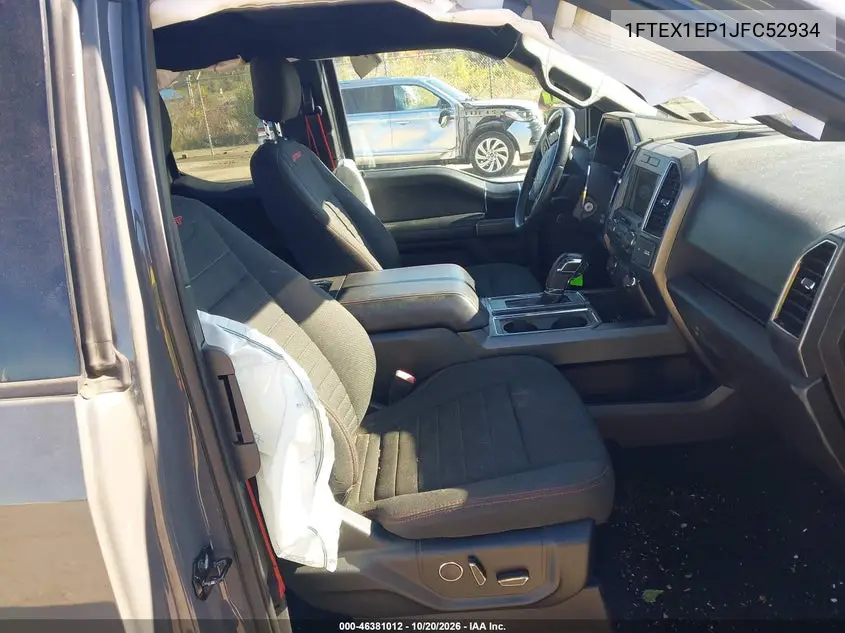 2018 FORD F-150 VIN 1FTEX1EP1JFC52934 — фото 5