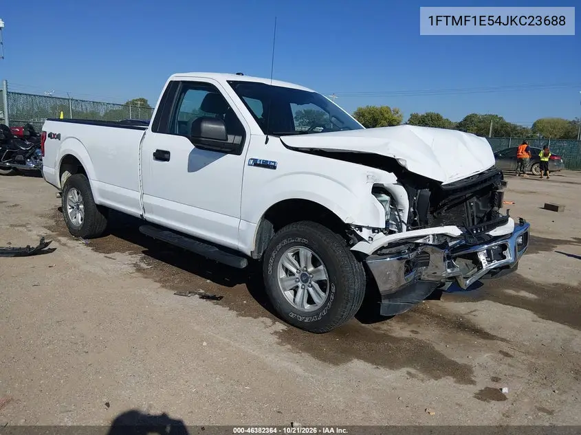 FORD F-150 2018, VIN 1FTMF1E54JKC23688