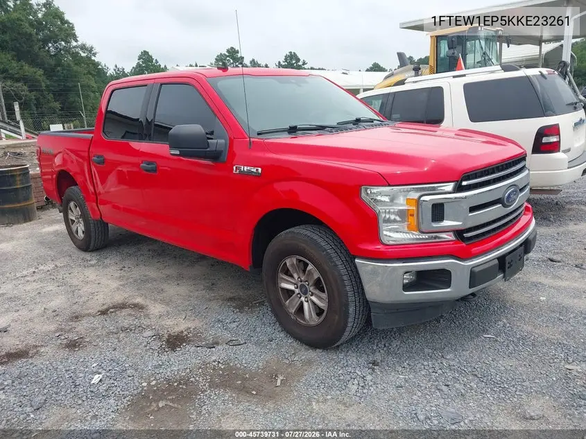 FORD F-150 2019, VIN 1FTEW1EP5KKE23261