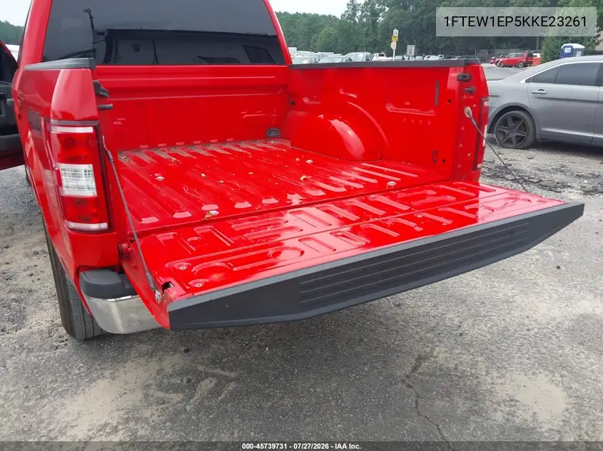 2019 FORD F-150 VIN 1FTEW1EP5KKE23261 — фото 12