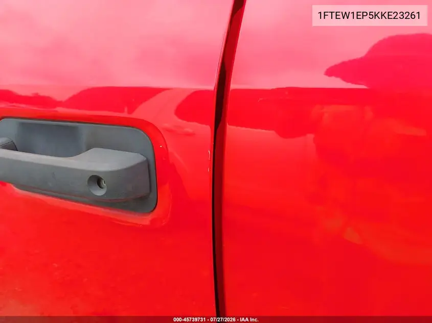 2019 FORD F-150 VIN 1FTEW1EP5KKE23261 — фото 13