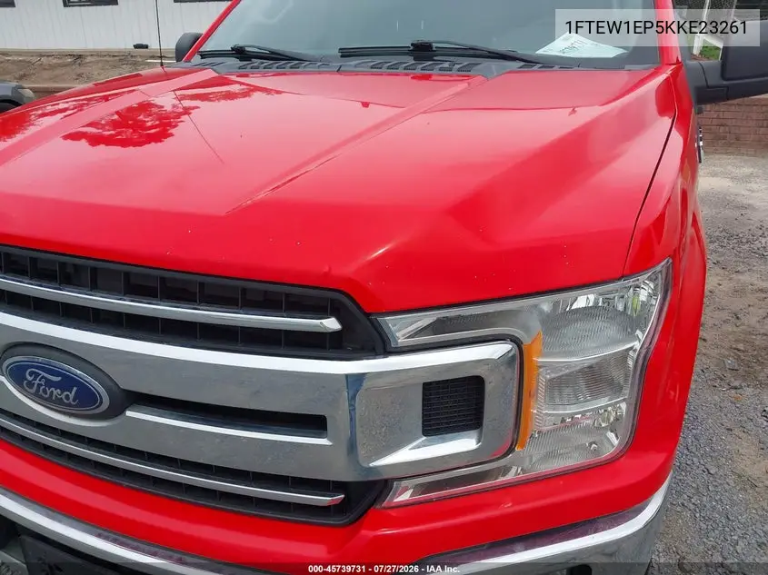 2019 FORD F-150 VIN 1FTEW1EP5KKE23261 — фото 16