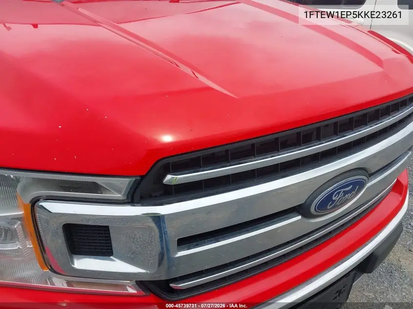 2019 FORD F-150 VIN 1FTEW1EP5KKE23261 — фото 17