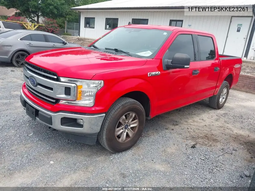 2019 FORD F-150 VIN 1FTEW1EP5KKE23261 — фото 2