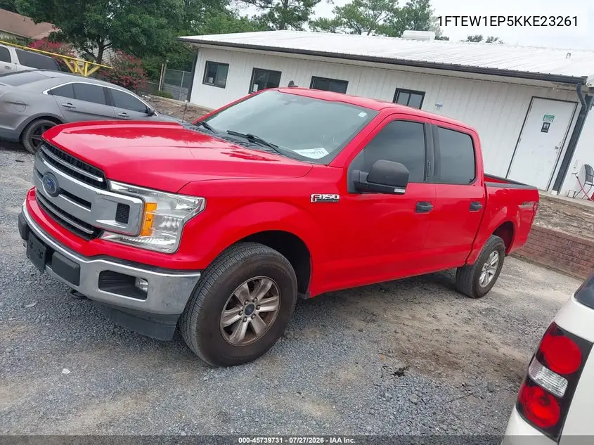 2019 FORD F-150 VIN 1FTEW1EP5KKE23261 — фото 20