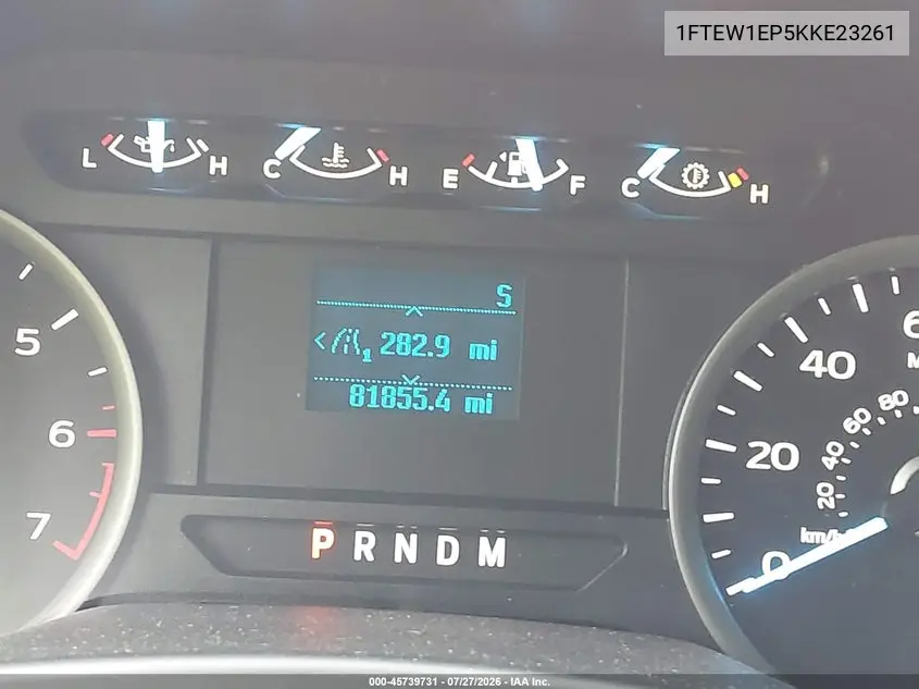 2019 FORD F-150 VIN 1FTEW1EP5KKE23261 — фото 21