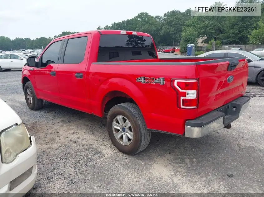2019 FORD F-150 VIN 1FTEW1EP5KKE23261 — фото 3