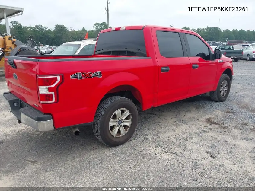 2019 FORD F-150 VIN 1FTEW1EP5KKE23261 — фото 4