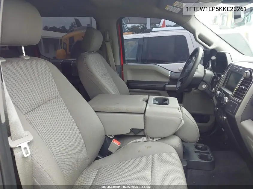 2019 FORD F-150 VIN 1FTEW1EP5KKE23261 — фото 5