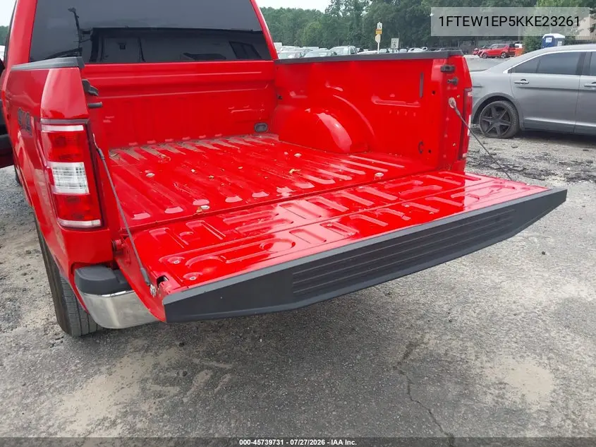 2019 FORD F-150 VIN 1FTEW1EP5KKE23261 — фото 6