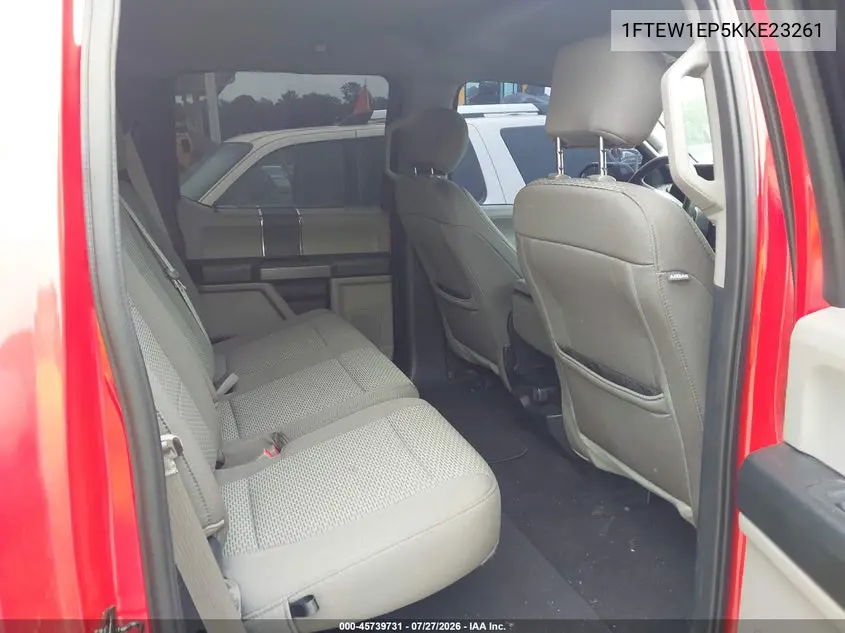 2019 FORD F-150 VIN 1FTEW1EP5KKE23261 — фото 8