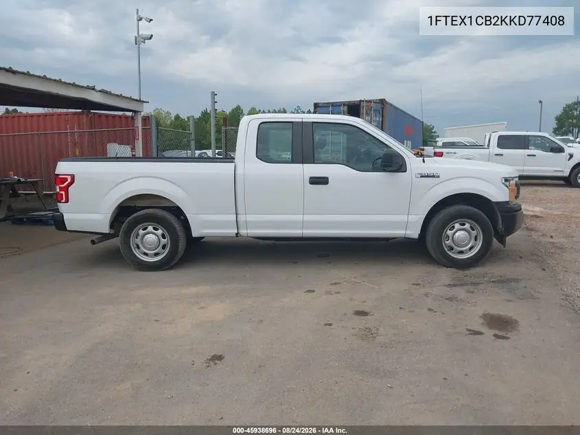 2019 FORD F-150 VIN 1FTEX1CB2KKD77408 — фото 13