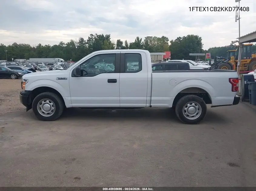 2019 FORD F-150 VIN 1FTEX1CB2KKD77408 — фото 14
