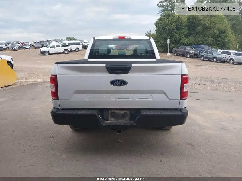 2019 FORD F-150 VIN 1FTEX1CB2KKD77408 — фото 16