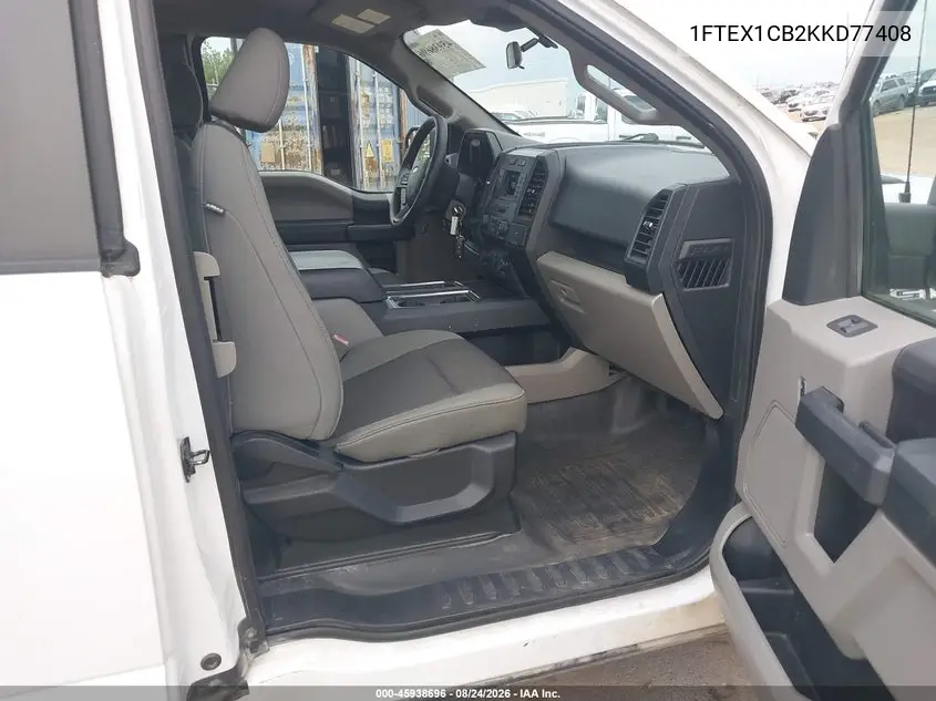 2019 FORD F-150 VIN 1FTEX1CB2KKD77408 — фото 5