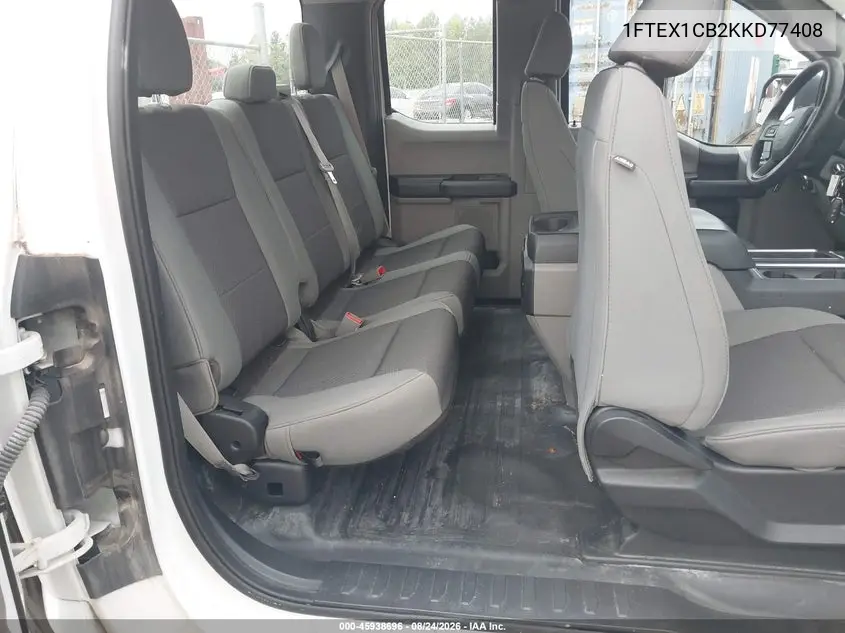 2019 FORD F-150 VIN 1FTEX1CB2KKD77408 — фото 8