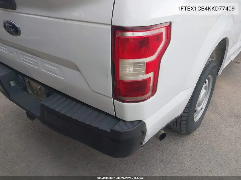 2019 FORD F-150 VIN 1FTEX1CB4KKD77409 — фото 14