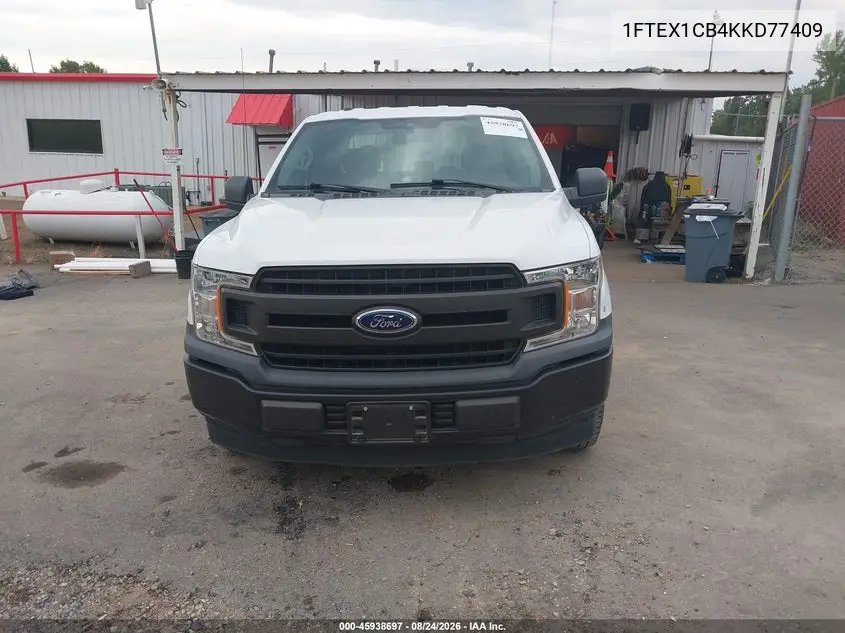 2019 FORD F-150 VIN 1FTEX1CB4KKD77409 — фото 16