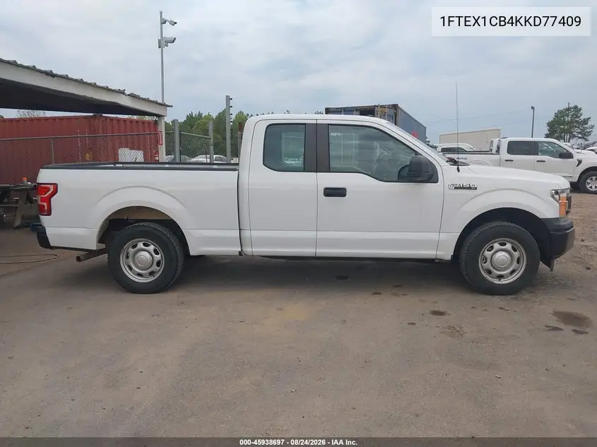 2019 FORD F-150 VIN 1FTEX1CB4KKD77409 — фото 17