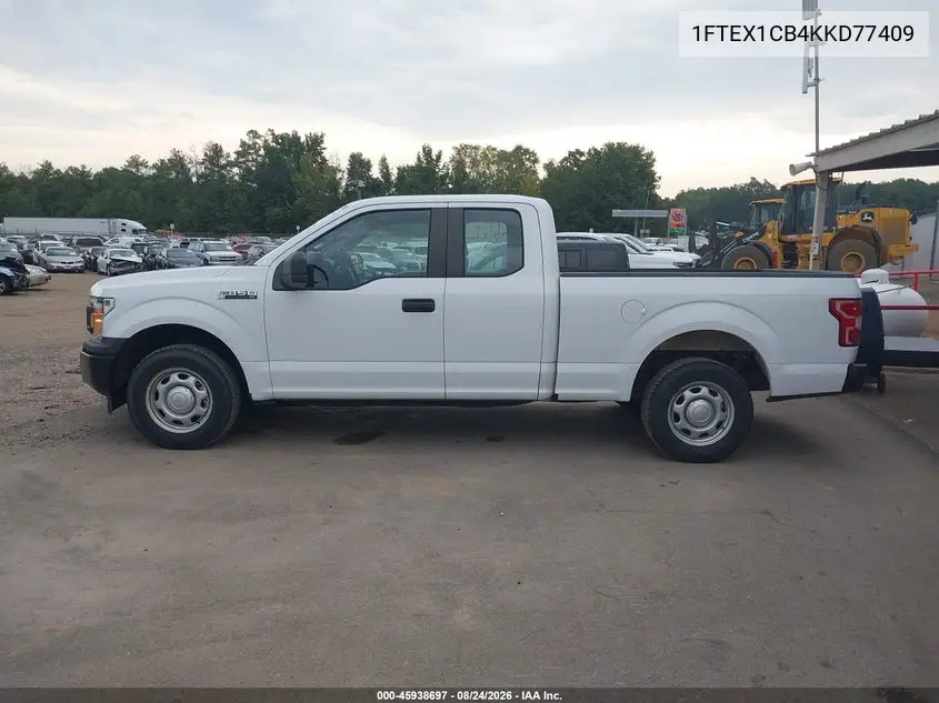 2019 FORD F-150 VIN 1FTEX1CB4KKD77409 — фото 18