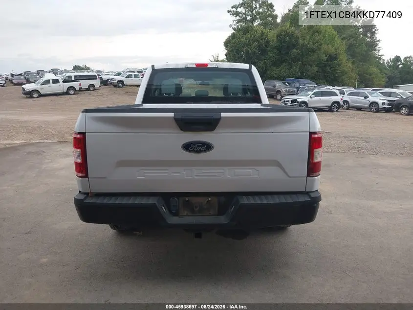 2019 FORD F-150 VIN 1FTEX1CB4KKD77409 — фото 20